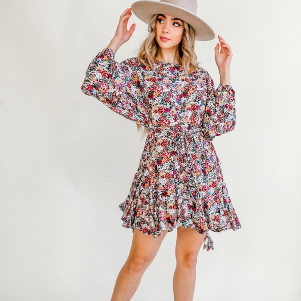 Floral Boutique Dress